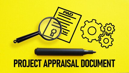 Project Appraisal Document PAD is shown using the text