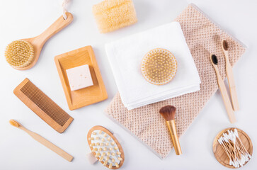 Environmental protection wooden low carbon character health care products