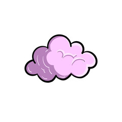 In love with Purple cloud 
