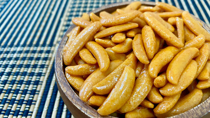 Japanese snack Kaki no Tane