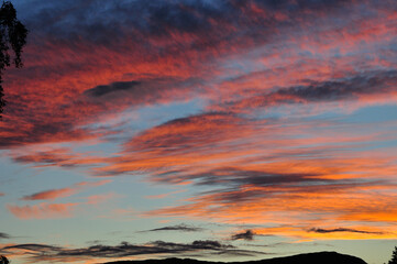 Abend am Loch Eil in Corpach