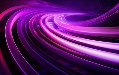dynamic purple abstract business background