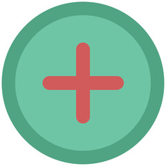 Obraz premium A pills medication bold line icon