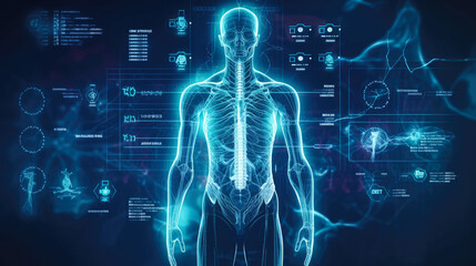 Medical technology concept