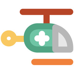 Obraz premium Medicine jar bold line icon