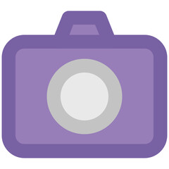 Handycam camcorder bold line icon