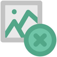 Add Image Bold Line Icon

