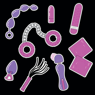 Set de juguetes sexuales para adultos