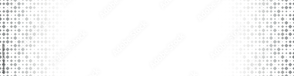 Fototapete Grey white abstract background geometry shine and layer element vector for presentation design. Decorative web layout or poster, banner. White grey background vector design