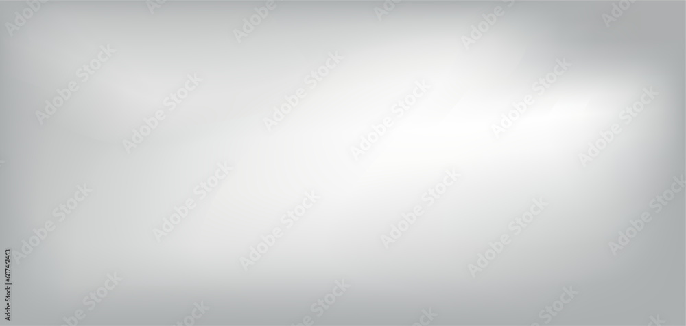 Aufkleber Gray empty room studio gradient used for background.