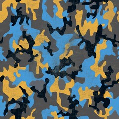 camouflage pattern