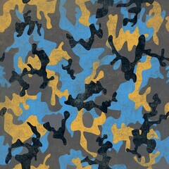 camouflage seamless pattern