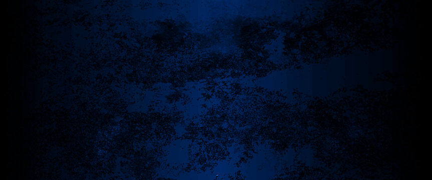 Abstract blue background, dark blue grunge background, blue wall texture slate background and blue cement background, old dark blue background, blue wall texture.