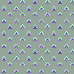 Textile and digital seamless pattern design 