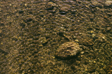 stones on the beach