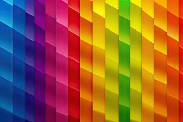 Background with the LGBT flag. LGBT background. Generative AI.