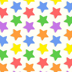 seamless star pattern