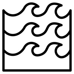 Obraz premium sea line 