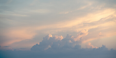 Fototapeta premium cloudscape