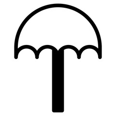 beach umbrella dualtone