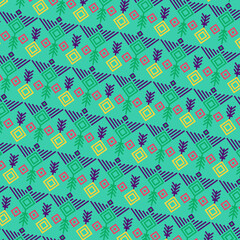 Design for book, notebook and calendar covers. high quality textile design. various geometric shapes for fabricated products