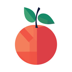 apple symbolizes healthy eating and freshness