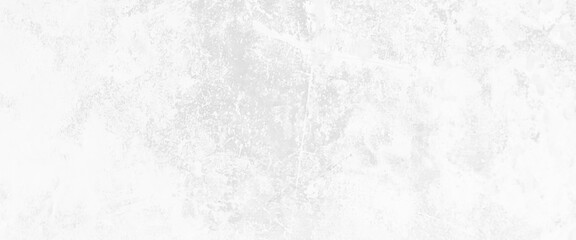 White background on cement floor texture, concrete texture, old vintage grunge texture design, white gray abstract grunge decorative stucco wall background. 