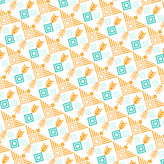 Obraz premium Design for book, notebook and calendar covers. high quality textile design. various geometric shapes for fabricated products