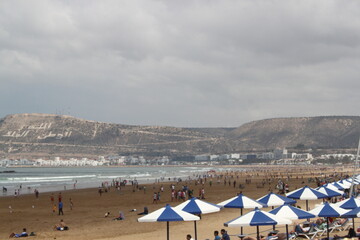 beach in agadir