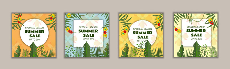 Sale banner template design, Big sale special offer. end of season special offer banner illustration
