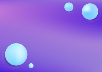 water droplets on purple background