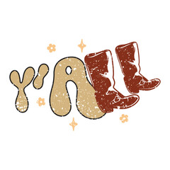 Western Retro Design