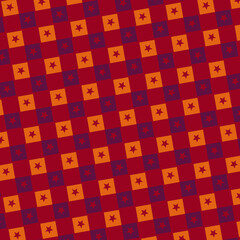 Design for book, notebook and calendar covers. high quality textile design. various geometric...