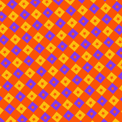 Design for book, notebook and calendar covers. high quality textile design. various geometric shapes for fabricated products