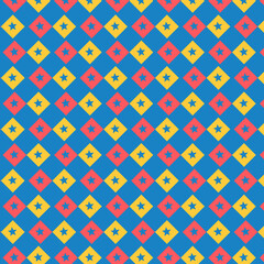 Design for book, notebook and calendar covers. high quality textile design. various geometric shapes for fabricated products