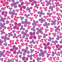 Floral Seamless Pattern