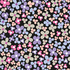 Floral Seamless Pattern