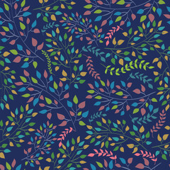 Leaf  Seamless Pattern