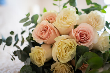 Bodas, ramo, detalles, decoración nupcial, ramo novias, rosas, ceremonias, casarse