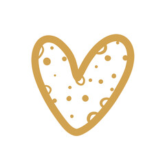 Heart Doodle Illustration Scribble Draw