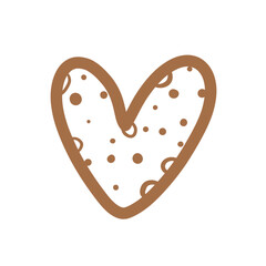 Heart Doodle Illustration Scribble Draw