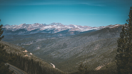 Fototapeta premium Continental Divide Valley