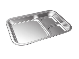 Tray isolated on transparent background, created with generative AI