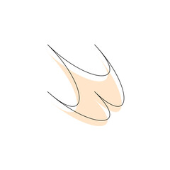 Abstract Shape Element