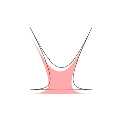 Abstract Shape Element