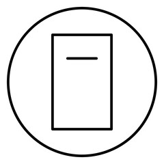 book volume icon
