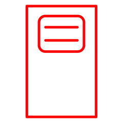 book volume icon