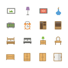 icons set household