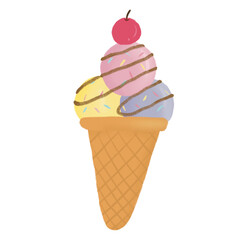ice cream cone