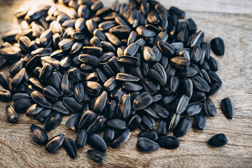 sunflower seed background